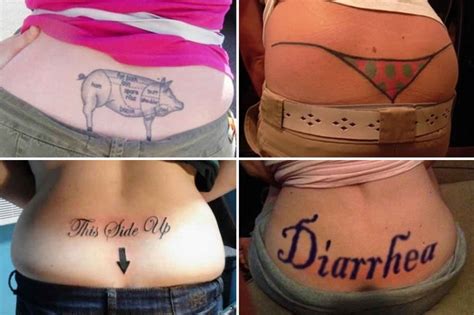 World S Worst Tramp Stamp Tattoos Will Make You Ink Twice About