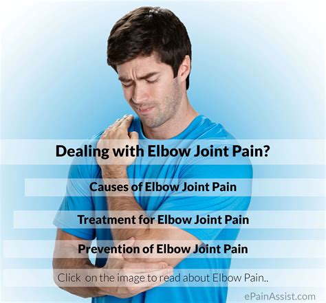 Dealing With Elbow Joint Paincausestreatmentprevention Regular