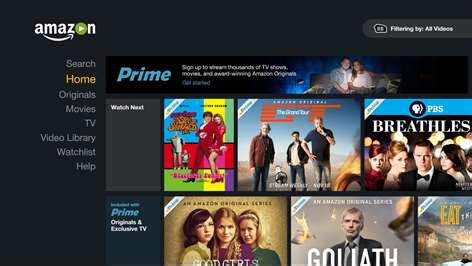 You can follow your favorite celebs, watch their videos, and use comments and 'hearts' to share your thoughts and feelings with others. Amazon Prime Video US for Windows 10 free download on 10 ...