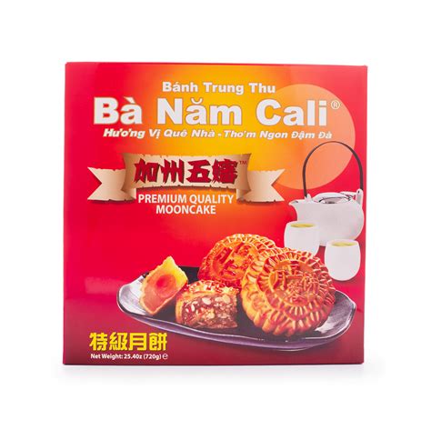 Get Ba Nam Cali Mooncake Mixed Nuts 2 Yolks Delivered Weee Asian Market