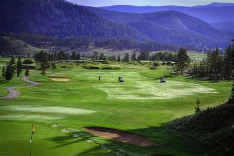 Beaver Course At Breckenridge Golf Club In Breckenridge Colorado Usa