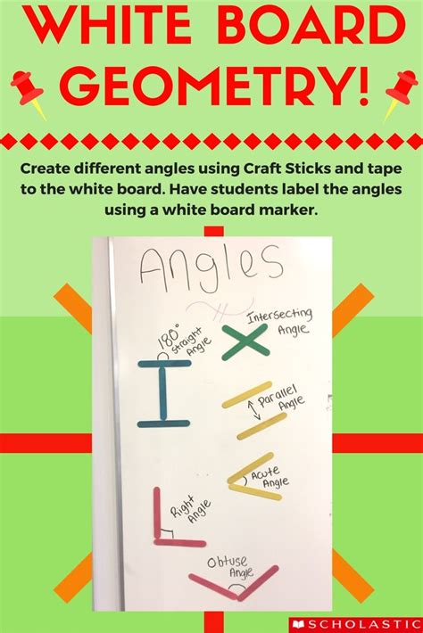 Whiteboard Geometry Is The Perfect Interactive Classroom Activity