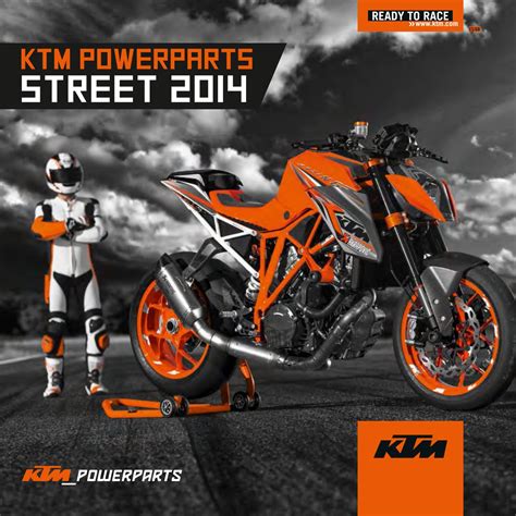 Ktm Powerparts Street 2014 By Rsltda Issuu