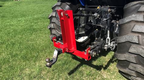 Homemade Point Hitch For Garden Tractor My Bios