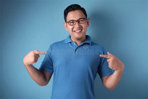 230 Happy Asian Man Smiling Pointing Himself Stock Photos Free