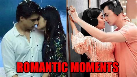 Mohsin Khan Shivangi Joshi Unseen Onscreen Romantic Moments To Wow Fans