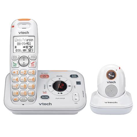 Vtech Sn6187 Dect 60 1 Handset Cordless Phone With Digital Answering