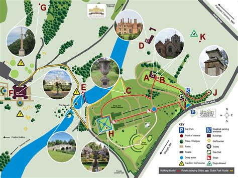 Park im vereinigten königreich (de); Hertiage Walk At Stoke Park - Luxury Buckinghamshire ...