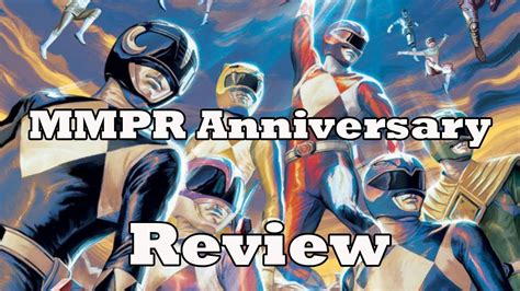 Mmpr 25th Anniversary Issue Review Youtube