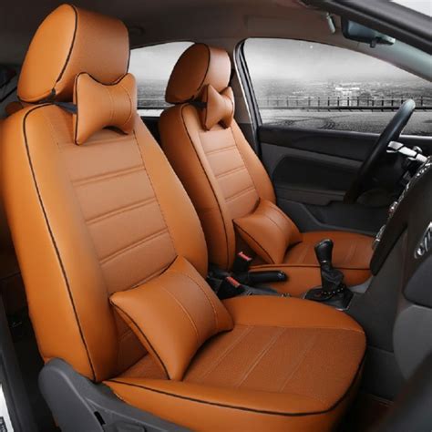 Buy Rideofrenzy Luxury Nappa Leather Car Seat Covers Sleek Supreme