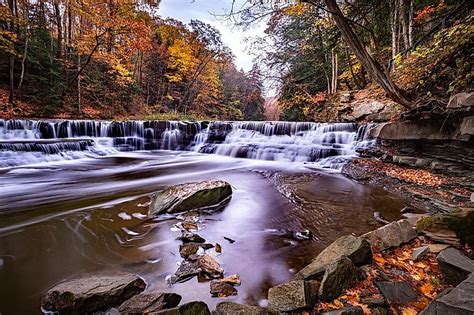 Cuyahoga Valley National Park Ohio Worldatlas