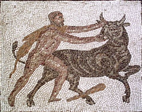 Cretan Bull • Greek Gods And Goddesses