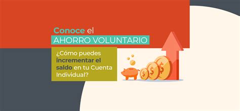 ¡conoce El Ahorro Voluntario Pensionissste Gobierno Gobmx