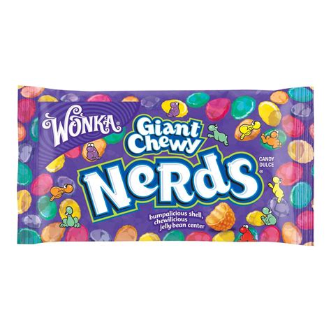 Wonka Giant Chewy Nerds Nerds Candy Chewy Candy Candy