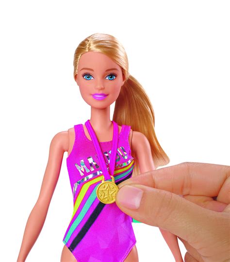 Barbie Swim N Dive Doll Harrods Us
