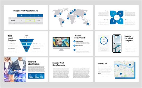 Investor Pitch Deck Powerpoint Template