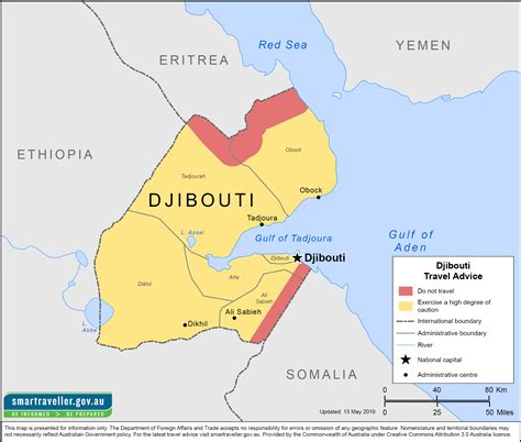 You can also expand it to fill the entire screen rather than just working with the map on one part of the screen. Djibouti Travel Advice & Safety | Smartraveller