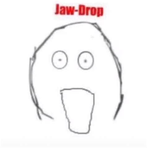 Jaw Drop Funny Reaction Pictures Family Guy Funny Moments Funny Doodles