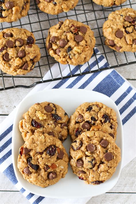 You could make a more traditional cannoli filling with the ricotta and some powdered. gluten free vegan trail mix cookies - Sarah Bakes Gluten Free