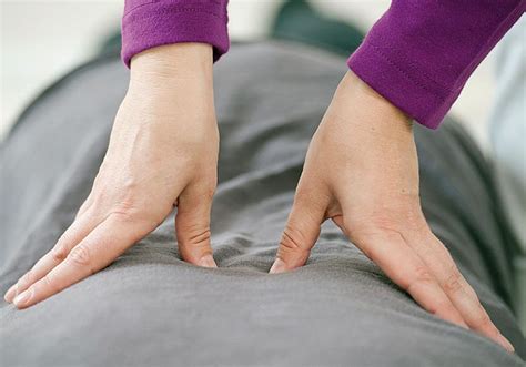 What Is Shiatsu Massage Good For Treating In Spa