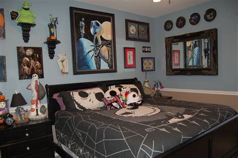 He spent most of his childhood as a recluse, drawing. Disney Nightmare Before Christmas Bedroom; Decorating ...
