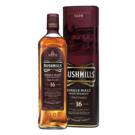 Bushmills 16 Years Whiskey Irland 70cl