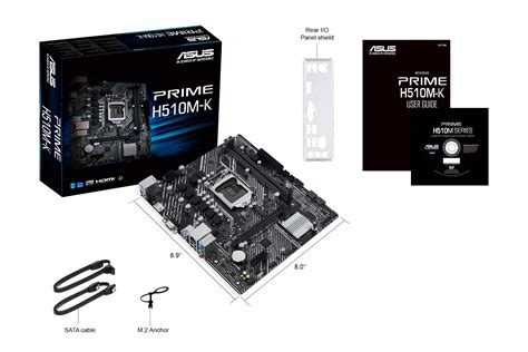 Mainboard Asus Prime H510m K Sp One Máy Tính Pc Laptop Cao Cấp