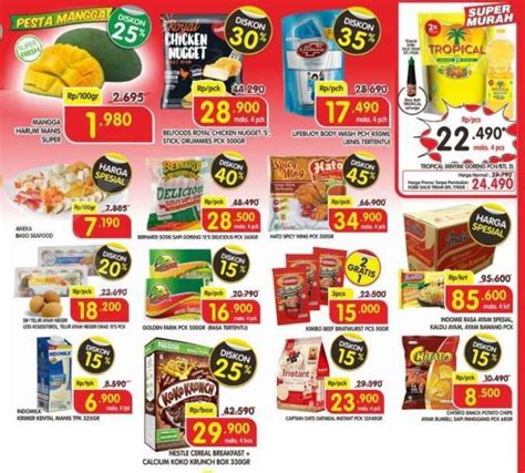 Sebagian orang memanfaatkan promo superindo weekday hari ini ini untuk memenuhi kebutuhan sendiri. Promo Superindo weekdays mulai hari ini, 28 September 2020!