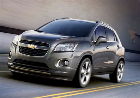 Chevrolet Brings Compact Suv Trax