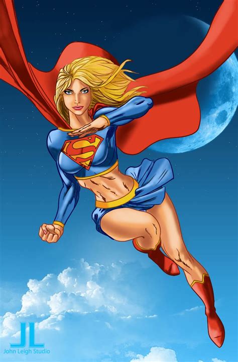 Supergirl Supergirl Dc Comics Art Deviantart