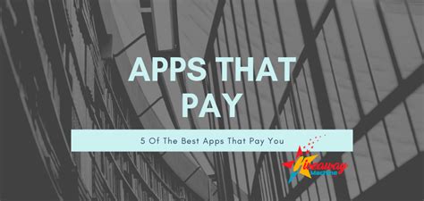 I've compiled a list of 7 mobile apps that are legitimate and users can earn money with them on a regular basis. Apps That Pay via @seansupplee | Apps that pay, Apps that ...