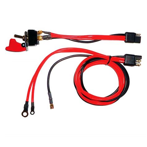 Quickcar Racing® 50 507 Ignition Aircraft Start Switch With Harness
