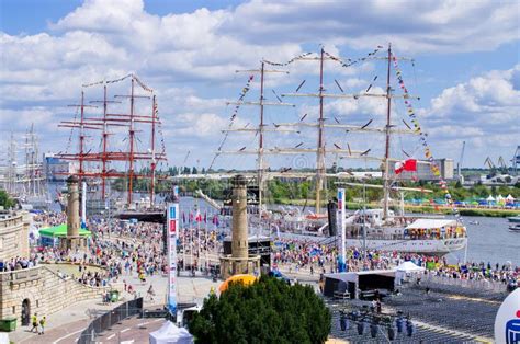 The Tall Ship Races In Szczecin Editorial Photography Image Of