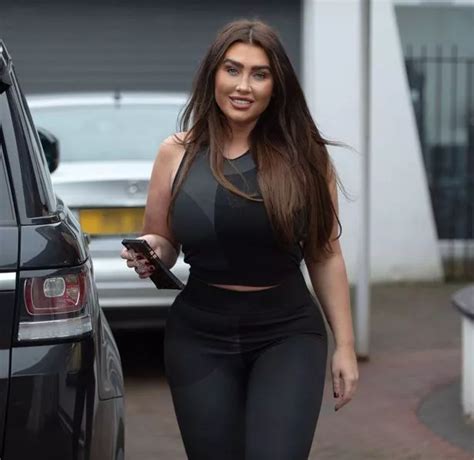 lauren goodger teases her incredibly peachy bum in skin tight gym outfit irish mirror online