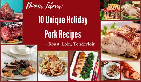 Baked ham with brown sugar glaze · 2 of 60. Dinner Ideas: 10 Unique Holiday Pork Recipes - Roast, Loin ...