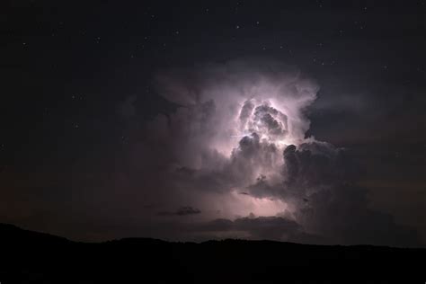 Awe Inspiring Storm Clouds Caught On Camera By Maximedaviron — See