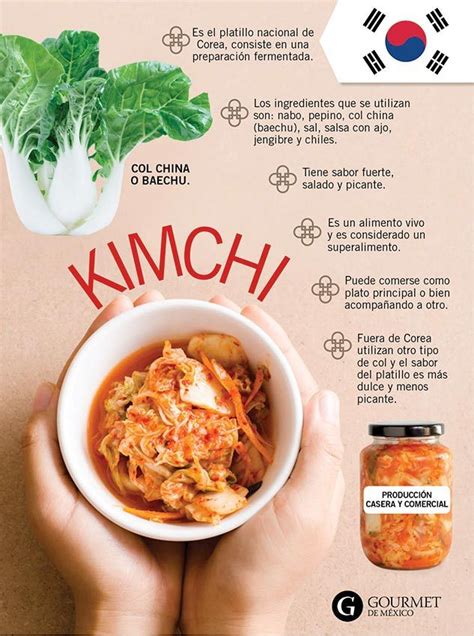 ¿qué Tanto Sabes Sobre El Kimchi Gourmet De México Vive El Placer