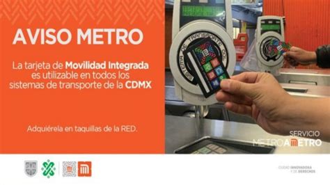 ¿qué Transportes Aceptan La Tarjeta De Movilidad Integrada De La Cdmx