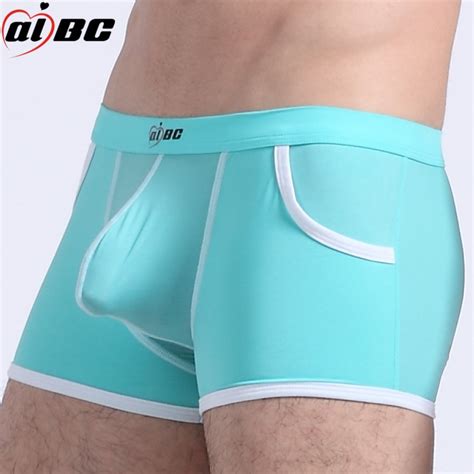 Buy Aibc Big Penis Puch Sexy Underwear Men Boxer