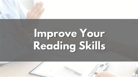 How To Improve On Reading Skills Top Three Guide