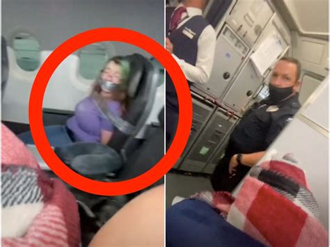 Flight Attendants Explain Why They Use Duct Tape To Restrain Unruly Passengers Amid A Surge Of