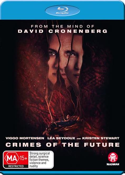 Buy Crimes Of The Future On Blu Ray Sanity