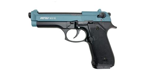 Beretta Mod 92 9mm Blank Firing Pistol Uk Legal To Own Guns R Us