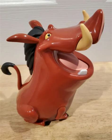 Disney Lion King Pumbaa From The Pass Game Pumbaa Figure Only 4 99 Picclick