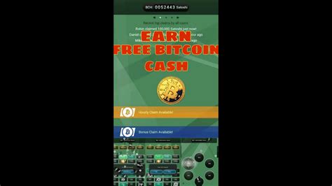 Bitcoin cash recently celebrated its first anniversary. EARN FREE BITCOIN CASH(BCH) - YouTube