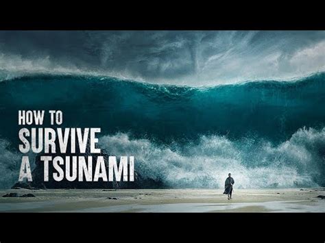 Watching a tsunami from the beach or cliffs could put you in grave danger. Tidal Wave movie Main Tsunami Scene - VidoEmo - Emotional ...