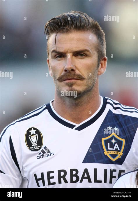 David Beckham La Galaxy Carson Los Angeles California Usa 23 June 2012