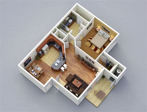 Create A 3d Floor Plan In 3ds Max By Creativesyntax Studio Floor Plans