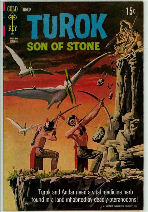 Turok Son Of Stone Fn Classic Comic Books Comic Book