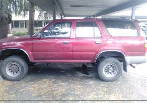 Maybe you would like to learn more about one of these? Used 1994 Toyota 4Runner SUV For Sale in Washington Under ...